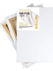 Set 3+1 panze din bumbac pe sasiu Van Eyck 250g
