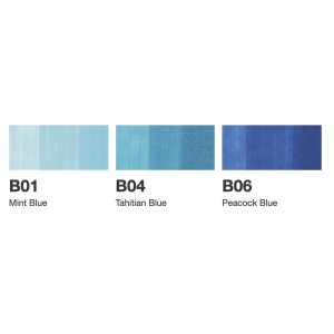 Set 3 markere Color Fusion 6 Copic Sketch 21075656