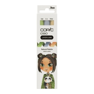 Set 3 Markere Copic Ciao Paleta De Culori Natural 220750309
