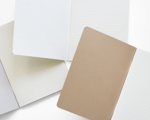 Set 3 notebook-uri cu hartie crem dictando 100 gm², Open Notes, Drasca