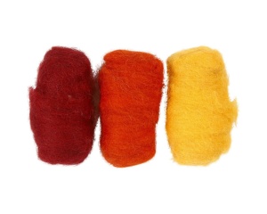 Set 3 nuante de lana, 3 x 10 g, 45333, Creativ Company