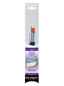Set 3 pensule universale Hobby & Craft Da Vinci 4206