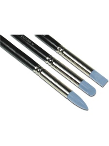 Set 3 unelte din silicon pentru modelaj Meyco 14237