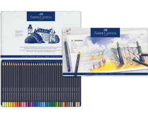 Set 36 creioane colorate Goldfaber Faber Castell 11 47 36