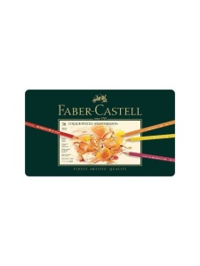 Set 36 creioane colorate Polychromos Faber Castell 110036