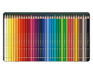 Set 36 Creioane Colorate Polychromos Faber Castell 110036