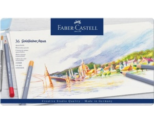Set 36 creioane Goldfaber Aqua Faber Castell 11 46 36