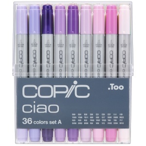 Set 36 Markere Copic CIAO SET A 22075361 - Img 2