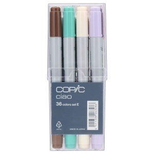 Set 36 Markere Copic Ciao SET E 22075365 - Img 4