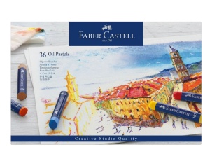 Set 36 pasteluri uleioase Faber Castell 127036