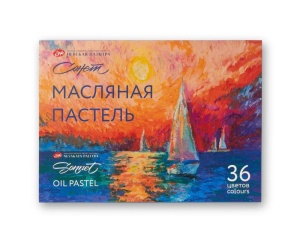 Set 36 pasteluri uleioase Sonnet Nevskaya 70412969