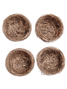 Set 4 Cuib Paie 9cm Dp-Craft dpwl-13