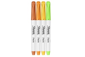 Set 4 Markere Coloring Sharpie S-Note Citrus Burst 2138234CB