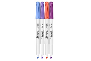 Set 4 Markere Coloring Sharpie S Note Twilight Hues 2138234TW