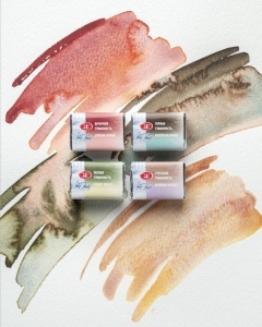 Set 4 x 2,5ml Acuarele White Nights Metamorphoses Brume 191412751 Nevskaya