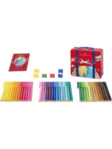Set 40 carioci Connector Faber-Castell 155535