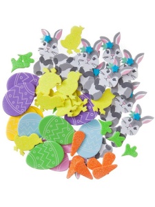 Set 48 figurine autoadezive spuma pentru Paste Dp Craft kspi-421