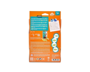 Set 4x20ml Guase+Accesorii Dinozauri Primacolor 636707 Pebeo