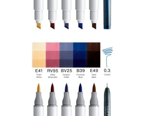 Set 5+1 Copic Ciao Colectia Manga-Sota 22075596