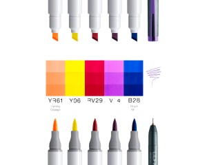 Set 5+1 Copic Ciao Colectia Manga-Kaito 22075589