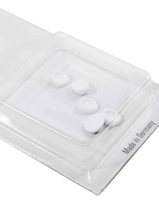 Set 5 bideuri din plastic in miniatura, scara 1:50 Schulcz 55.70971.5