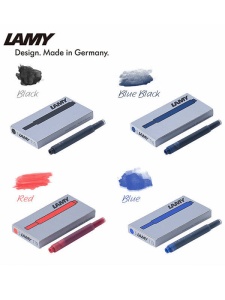 Set 5 cartuse cu cerneala LAMY T10
