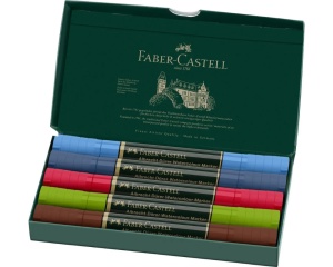 Set 5 Markere Acuarelabile Urban Albrecht Durer Faber Castell 160308