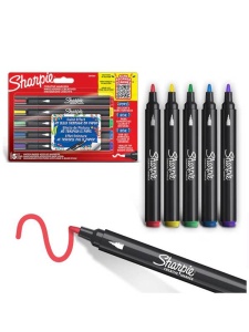 Set 5 Markere permanente Creative Sharpie 2201069