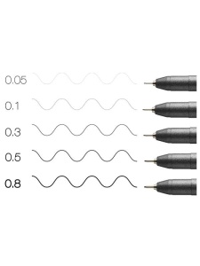 Set 5 multilinere Copic 22075635