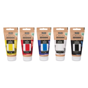 Set 5 x 60 ml culori acrilice Origin Primary Pebeo 817421 - Img 2