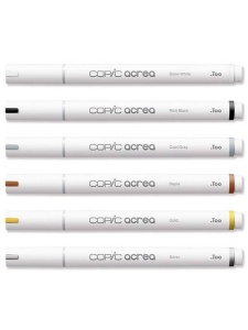 Set 6 Markere Copic Acrea Essentials 20077600