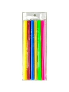 Set 6 rezerve silicon color 18cm 11mm 370496
