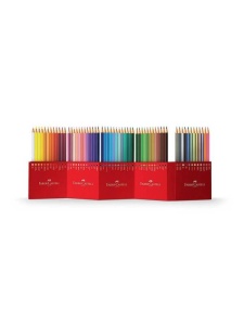 Set 60 creioane colorate Faber Castell 111260