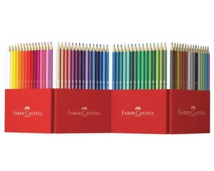 Set 60 creioane colorate Faber Castell 111260