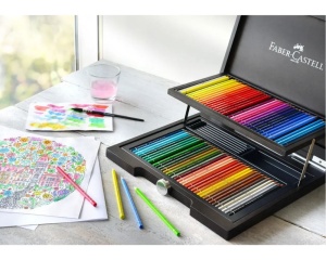 Set 72 creioane acuarelabile Albrecht Durer Faber Castell 117572
