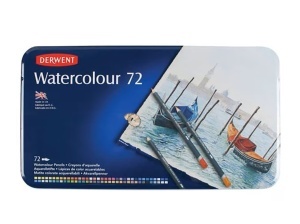 Set 72 creioane Derwent Watercolour