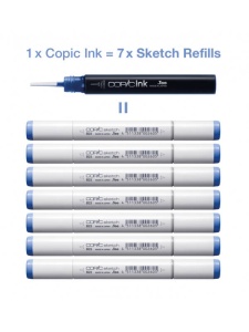 Set 72 markere Copic Sketch Set A 21075160