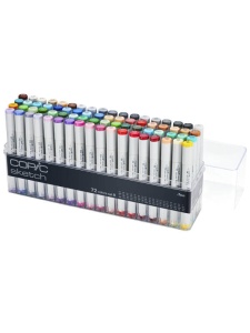 Set 72 markere cu cerneala pe baza de alcool, Copic Sketch Set B, 21075161