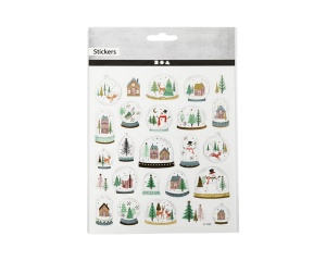 Set Abtipilduri Globuri cu Zapada Iarna 29046