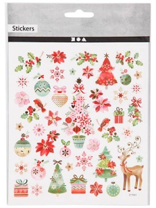 Set abtipilduri Romantic Christmas - Iarna Creativ Company 288791