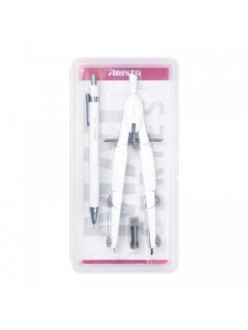 Set compas cu ajustare rapida si creion mecanic Aristo Topline