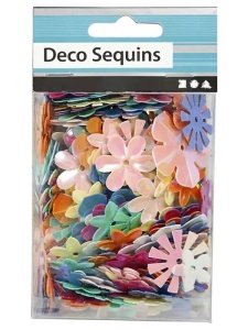 Set Confetti in culori pastel 6-20mm 10g 522812