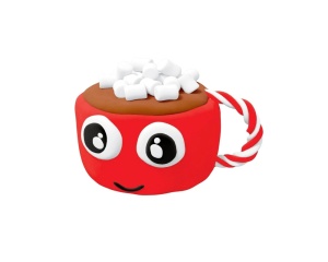 Set creatie cu argila usoara, 6 culori, Squishy Hero Cupcao, Okto, OK70125