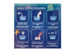 Set creativ 3D Aqua Slime Lumea Padurii 5x90 ml Cadence - Img 4