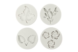 Set Matrita Silicon Frunze Si Flori 371243 - Img 3