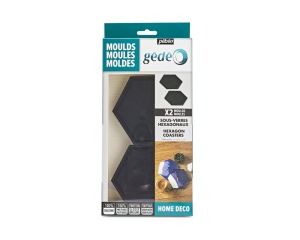 Set Matrite din Silicon Model Hexagonal 766612 Pebeo