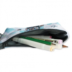 Set Penar cu Fermoar 14x22cm + Sketcbook A6 Aika 900900189SET Drasca