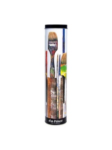 Set pensule sintetice da Vinci College 5404