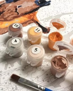 Set Pictura pe Numere Aroma Placerii BS54151 - Img 5