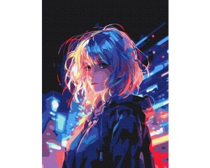 Set pictura pe numere, Cyberpunk, BS53816